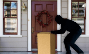 Read more about the article Deter Porch Pirates With These Holiday Crime Prevention Tips