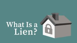 What is a tax lien?