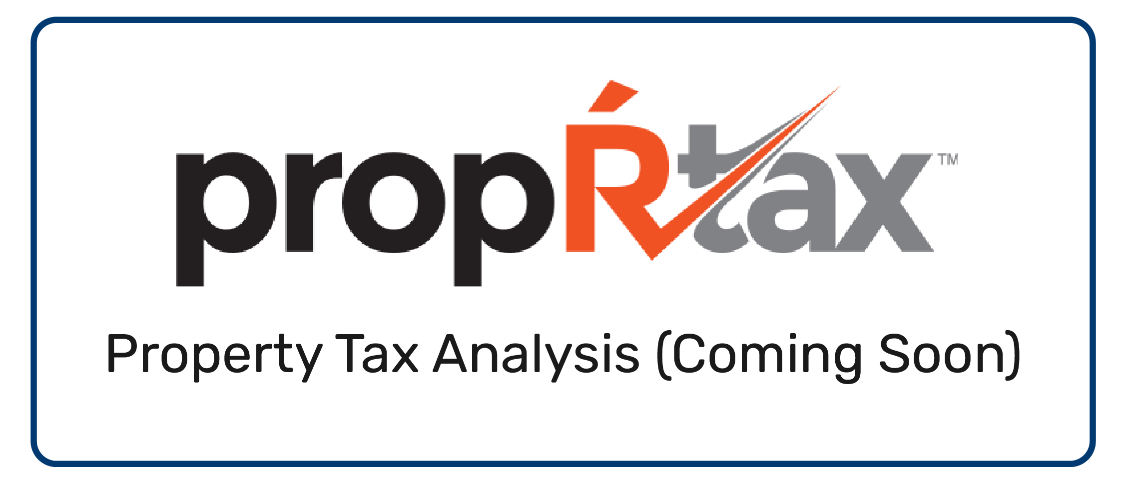 Domidocs - Home Management Platform Products PropRTax Property Tax Estimator