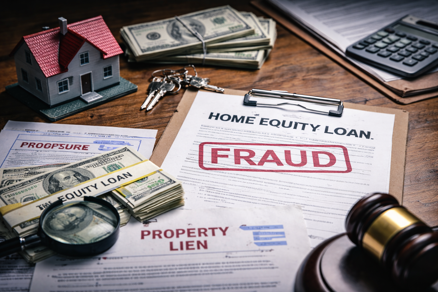 home equity theft