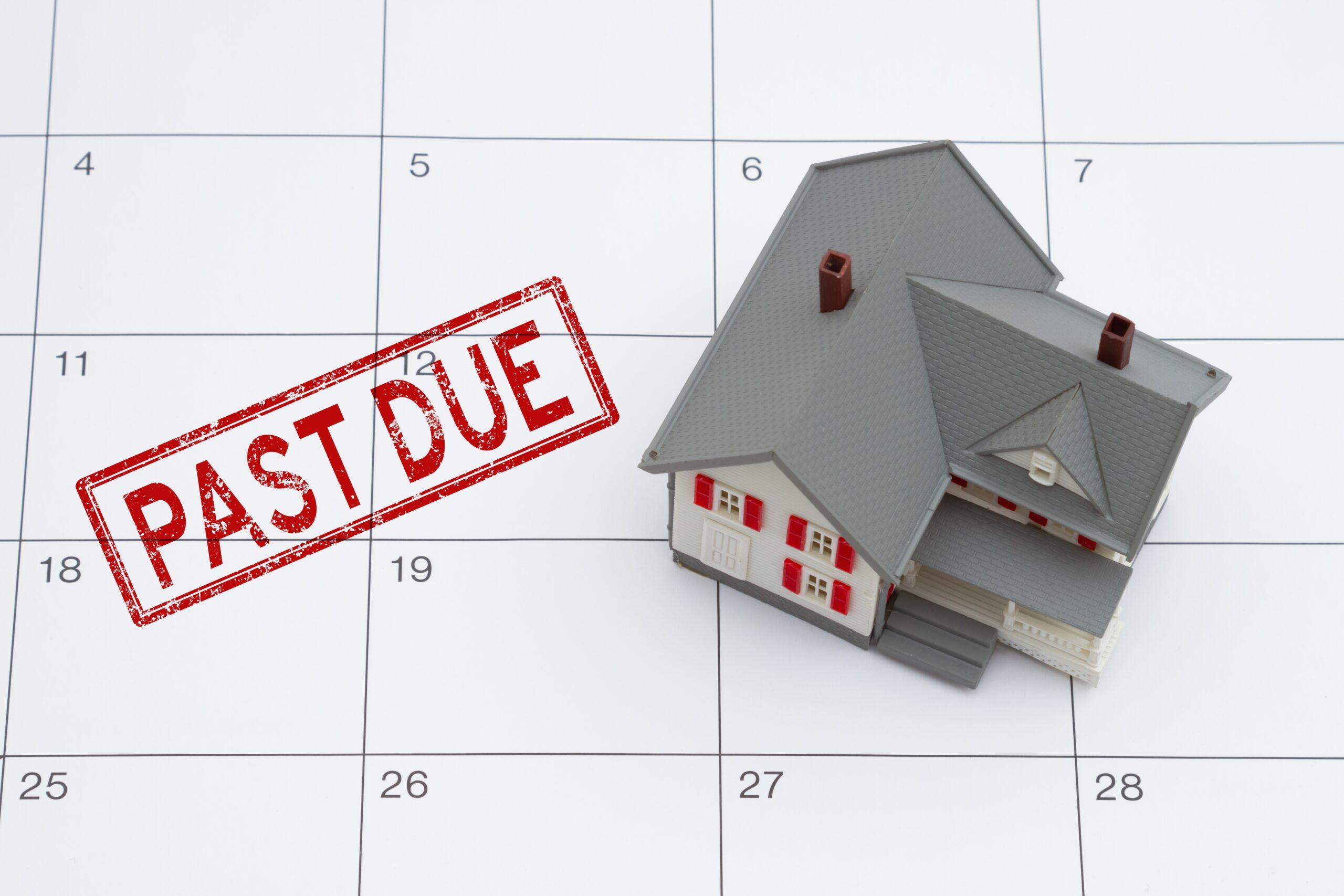 late mortgage payment
