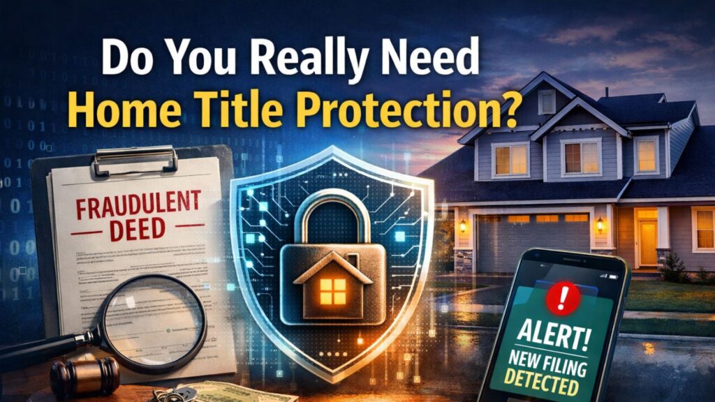 Do you really need home title protection?