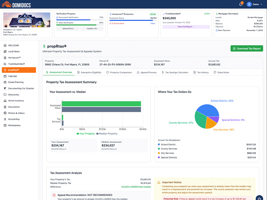 PropRTax NewUI - DomiDocs